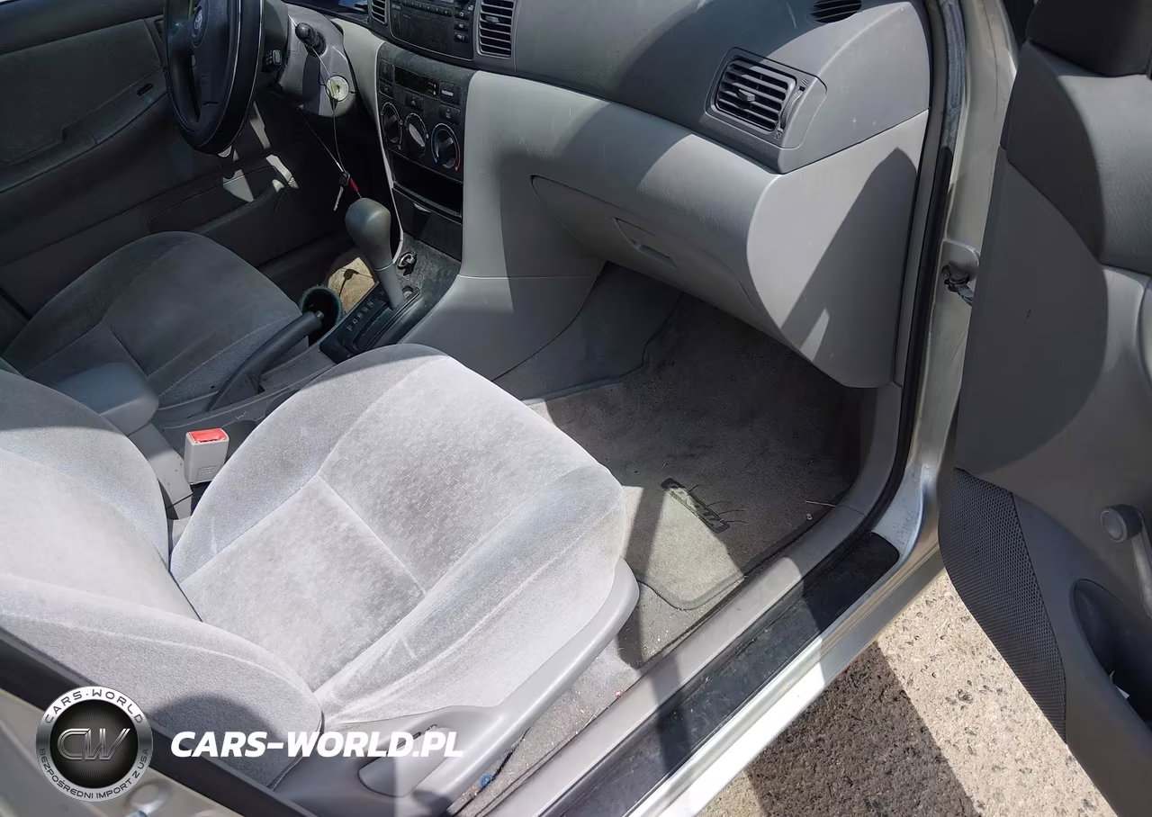 2003 Toyota Corolla Ce VIN:JTDBR32E832007733 - 5