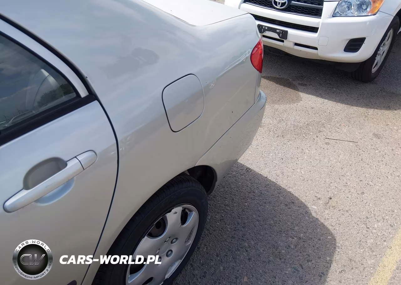 2003 Toyota Corolla Ce VIN:JTDBR32E832007733 - 6