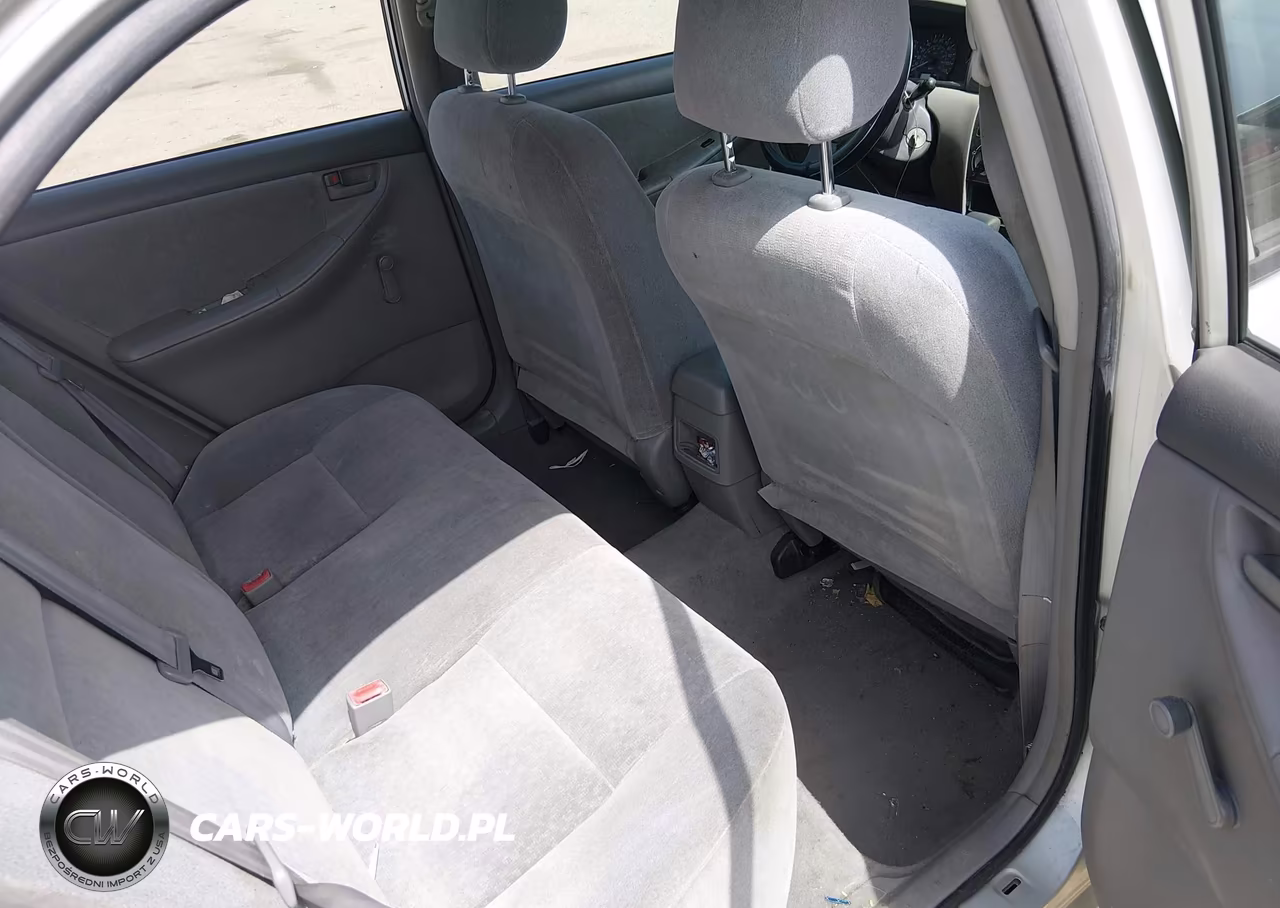 2003 Toyota Corolla Ce VIN:JTDBR32E832007733 - 8