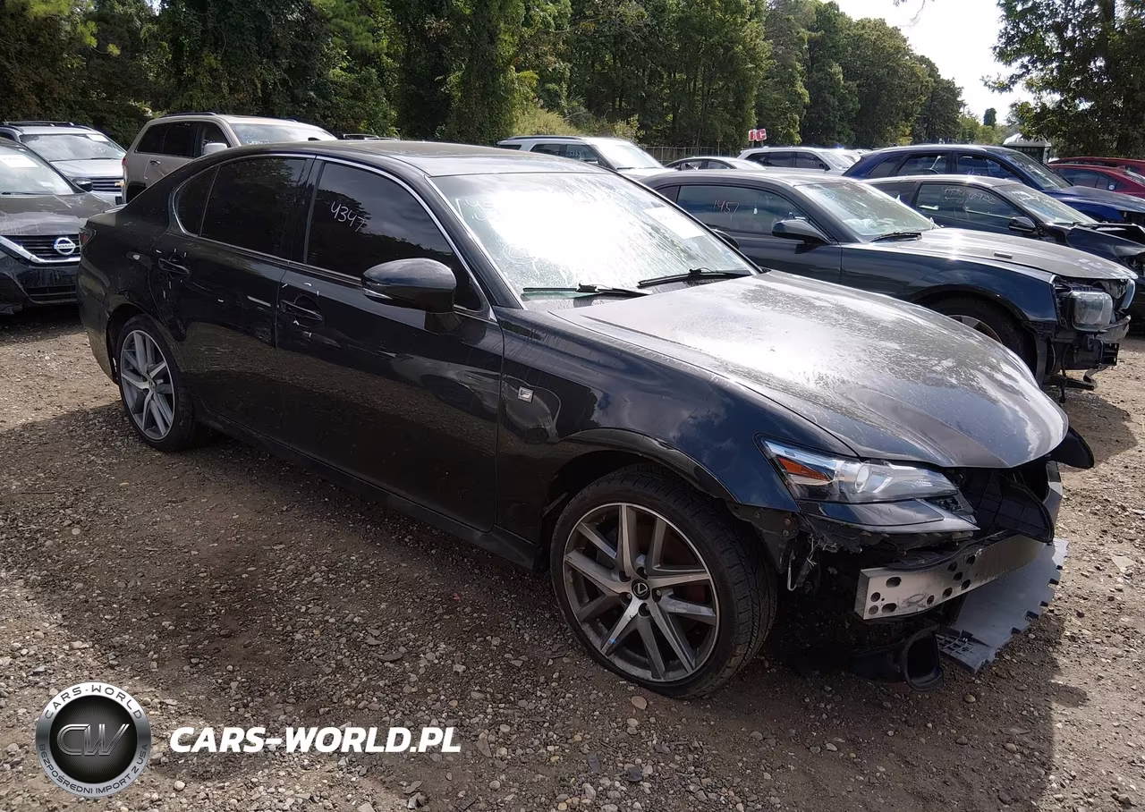 2018 Lexus Gs 350 F Sport