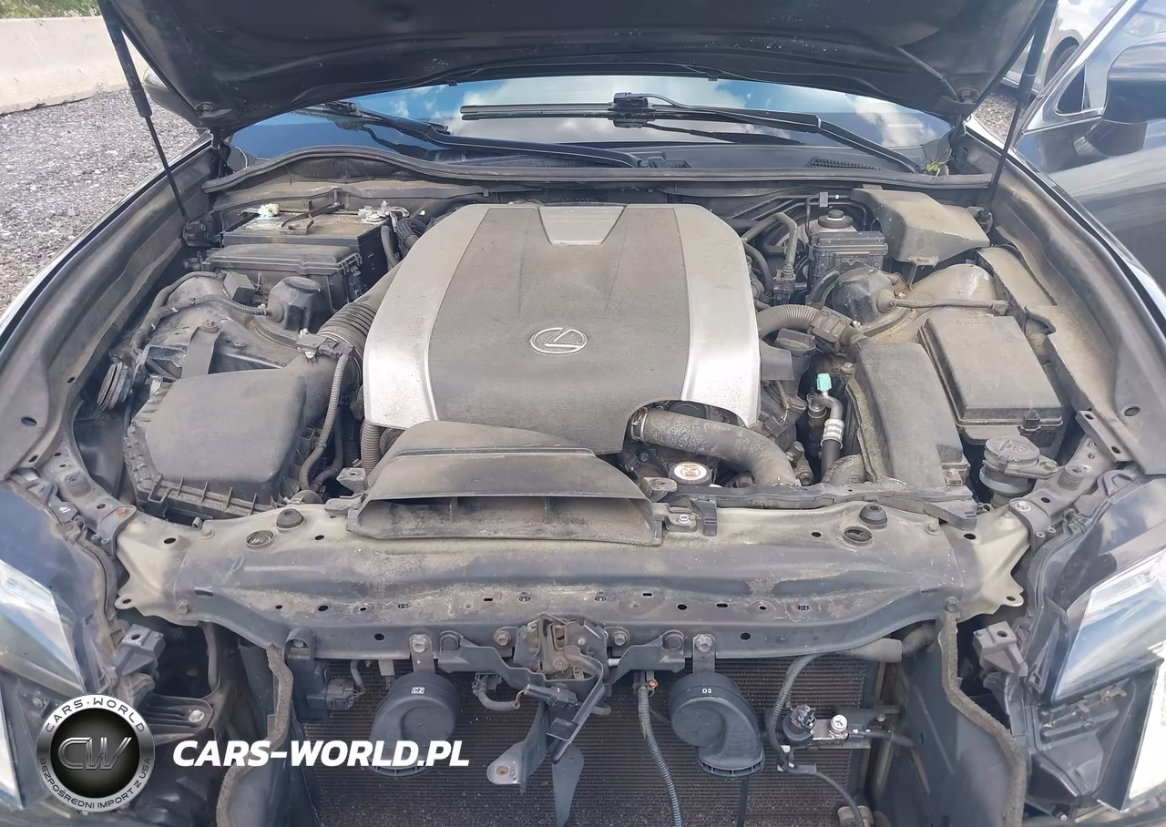 2018 Lexus Gs 350 F Sport VIN:JTHCZ1BL3JA010032 - 10