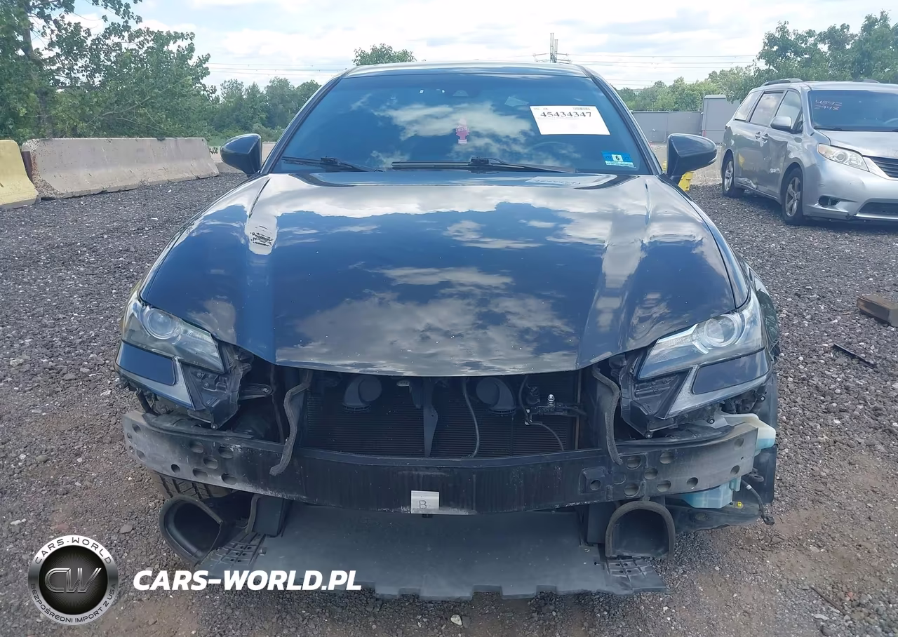 2018 Lexus Gs 350 F Sport VIN:JTHCZ1BL3JA010032 - 12