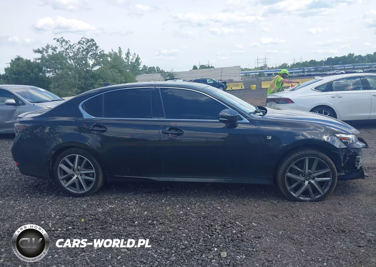 2018 Lexus Gs 350 F Sport VIN:JTHCZ1BL3JA010032 - 13