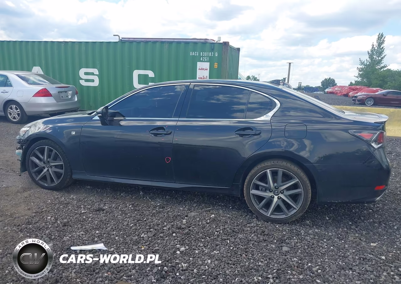 2018 Lexus Gs 350 F Sport VIN:JTHCZ1BL3JA010032 - 14