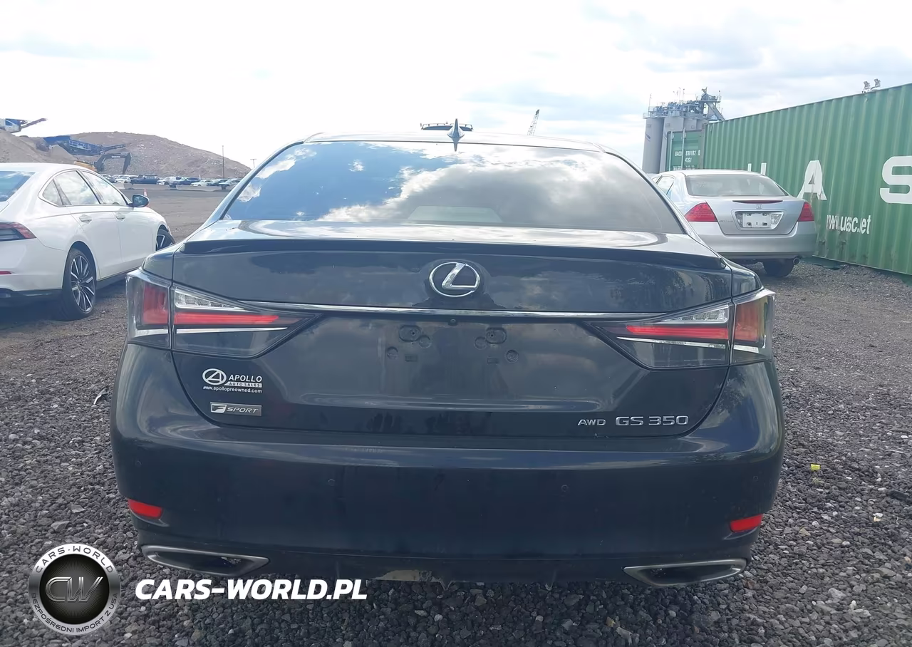2018 Lexus Gs 350 F Sport VIN:JTHCZ1BL3JA010032 - 16