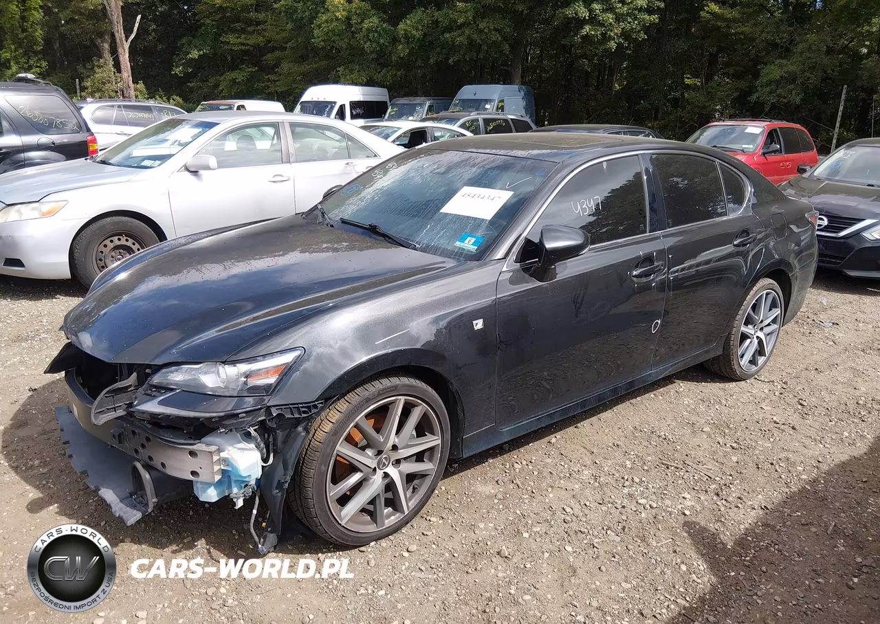 2018 Lexus Gs 350 F Sport VIN:JTHCZ1BL3JA010032 - 2