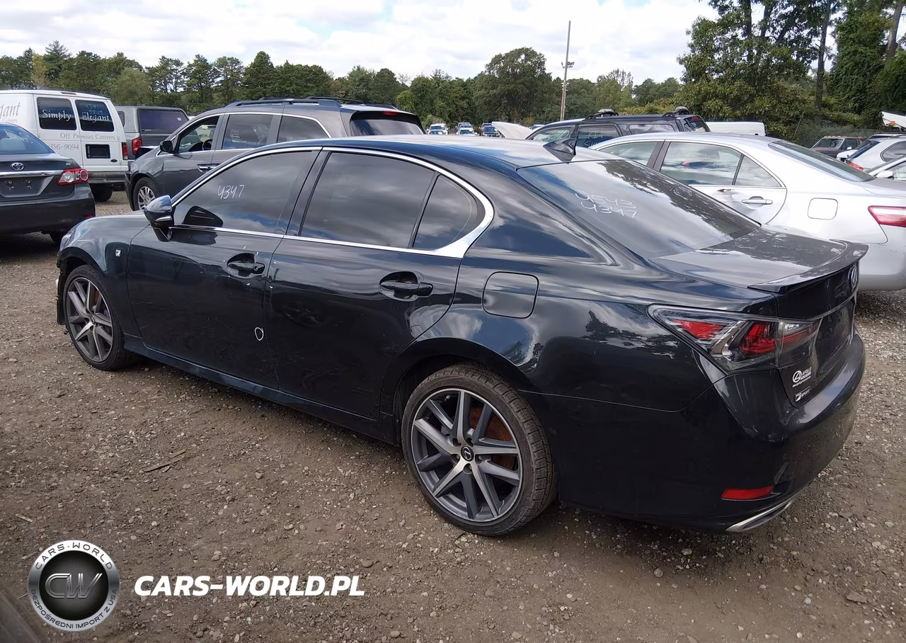 2018 Lexus Gs 350 F Sport VIN:JTHCZ1BL3JA010032 - 3