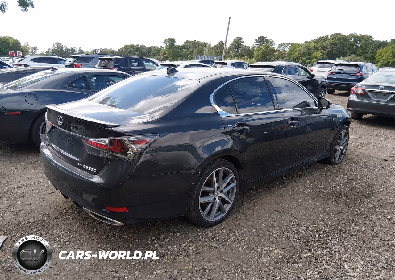 2018 Lexus Gs 350 F Sport VIN:JTHCZ1BL3JA010032 - 4