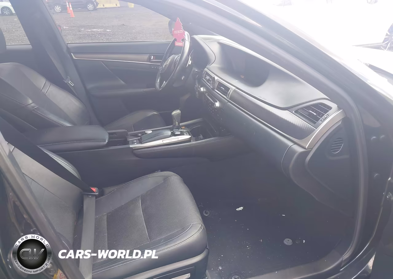 2018 Lexus Gs 350 F Sport VIN:JTHCZ1BL3JA010032 - 5