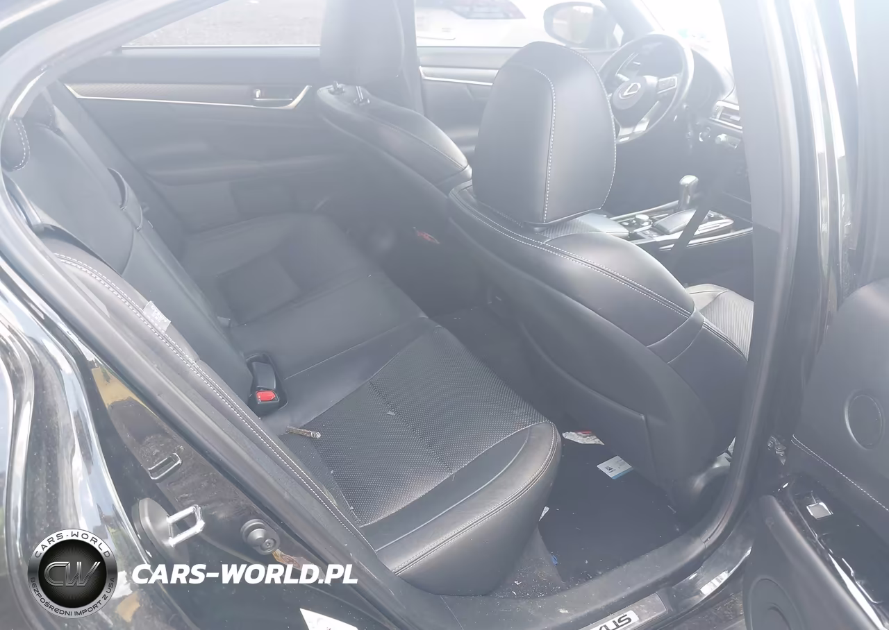 2018 Lexus Gs 350 F Sport VIN:JTHCZ1BL3JA010032 - 8