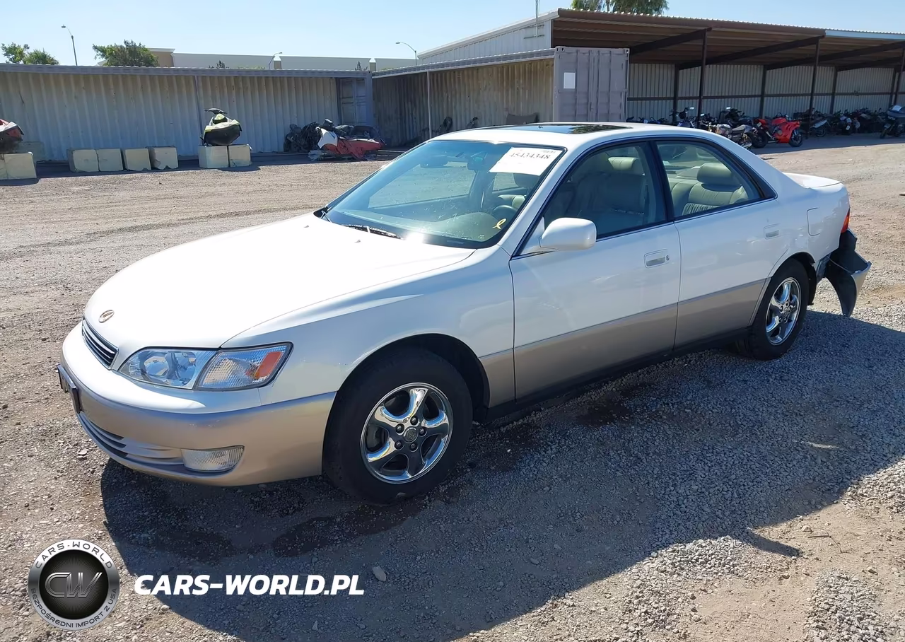 1998 Lexus Es 300 VIN:JT8BF28G9W0143685 - 2