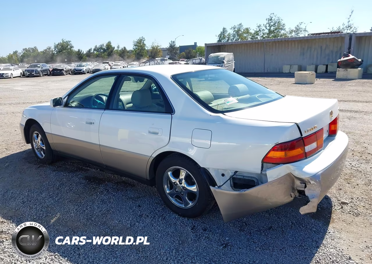 1998 Lexus Es 300 VIN:JT8BF28G9W0143685 - 3