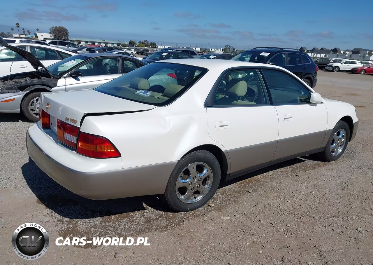 1998 Lexus Es 300 VIN:JT8BF28G9W0143685 - 4