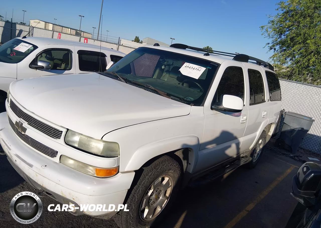 2004 Chevrolet Tahoe Z71 VIN:1GNEK13Z44R312329 - 2