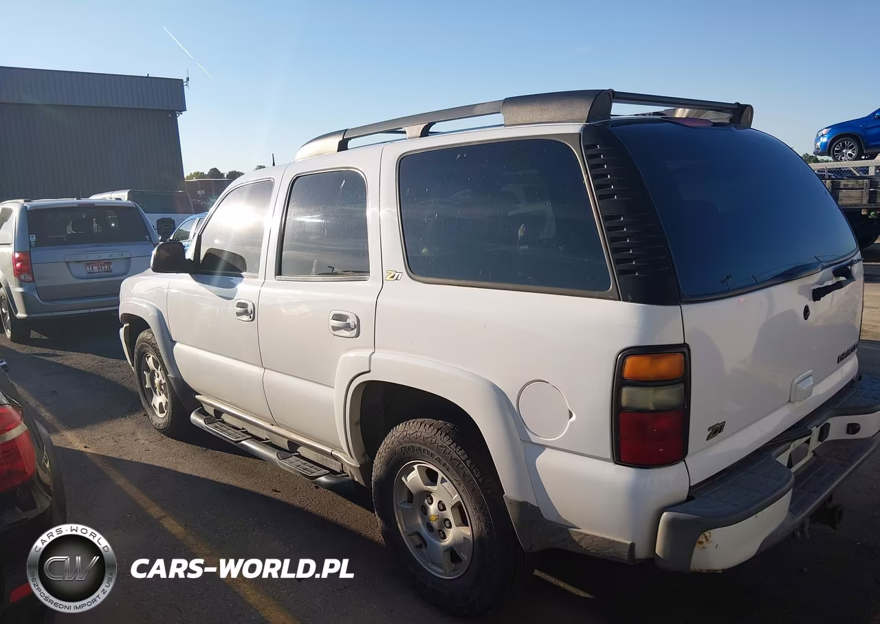 2004 Chevrolet Tahoe Z71 VIN:1GNEK13Z44R312329 - 3