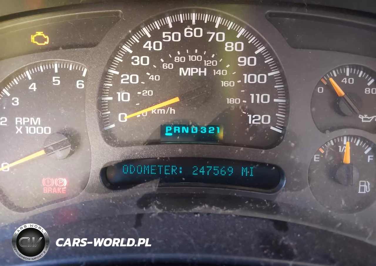2004 Chevrolet Tahoe Z71 VIN:1GNEK13Z44R312329 - 7
