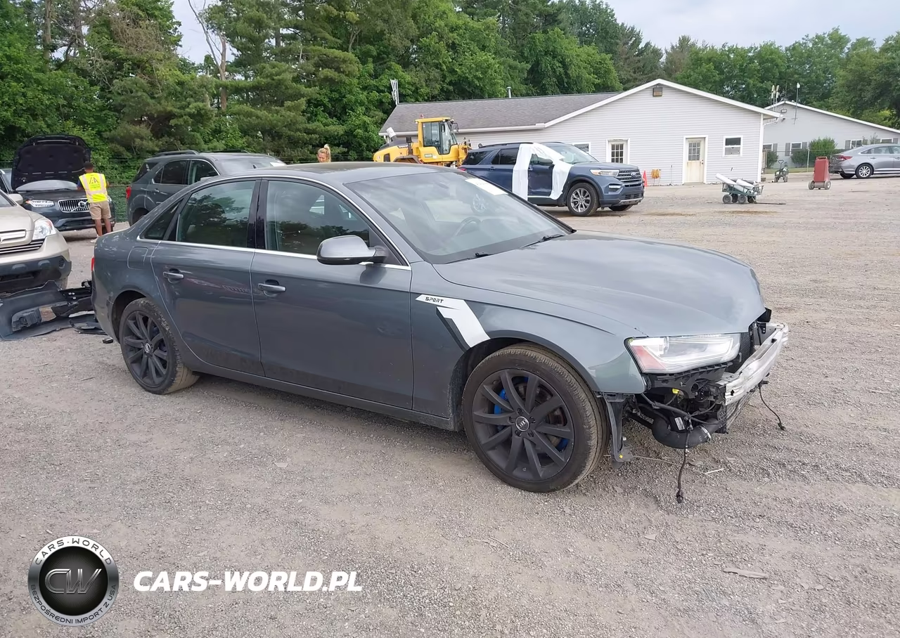 2013 Audi A4 2.0T Premium – zdjęcie 1 z 14