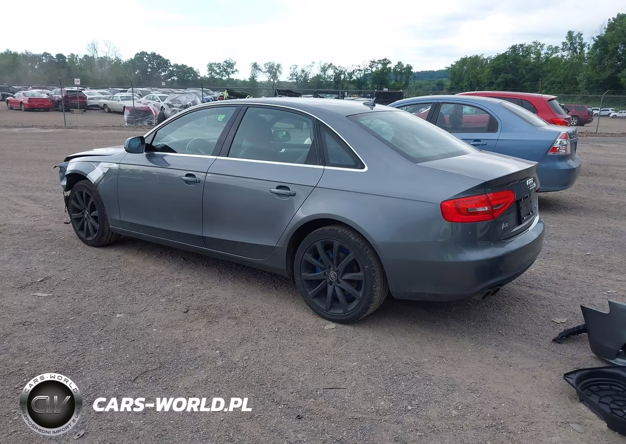 2013 Audi A4 2.0T Premium VIN:WAUBFAFL1DN034016 - 3