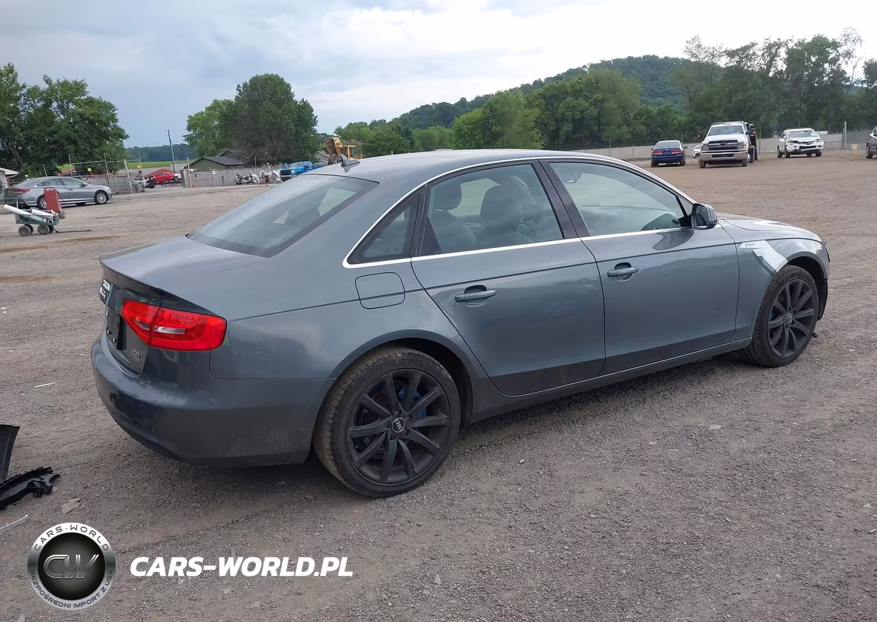 2013 Audi A4 2.0T Premium VIN:WAUBFAFL1DN034016 - 4
