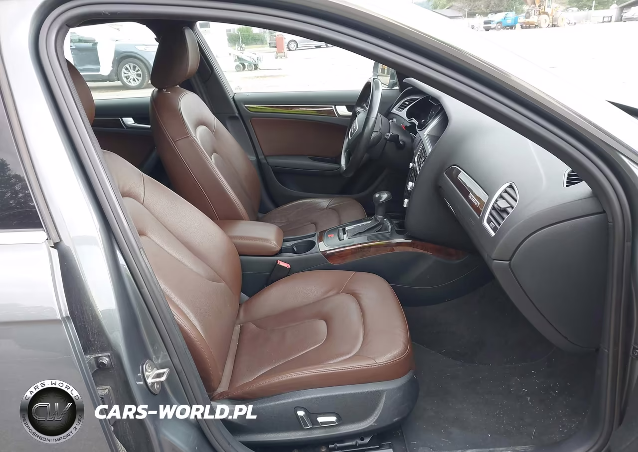 2013 Audi A4 2.0T Premium VIN:WAUBFAFL1DN034016 - 5