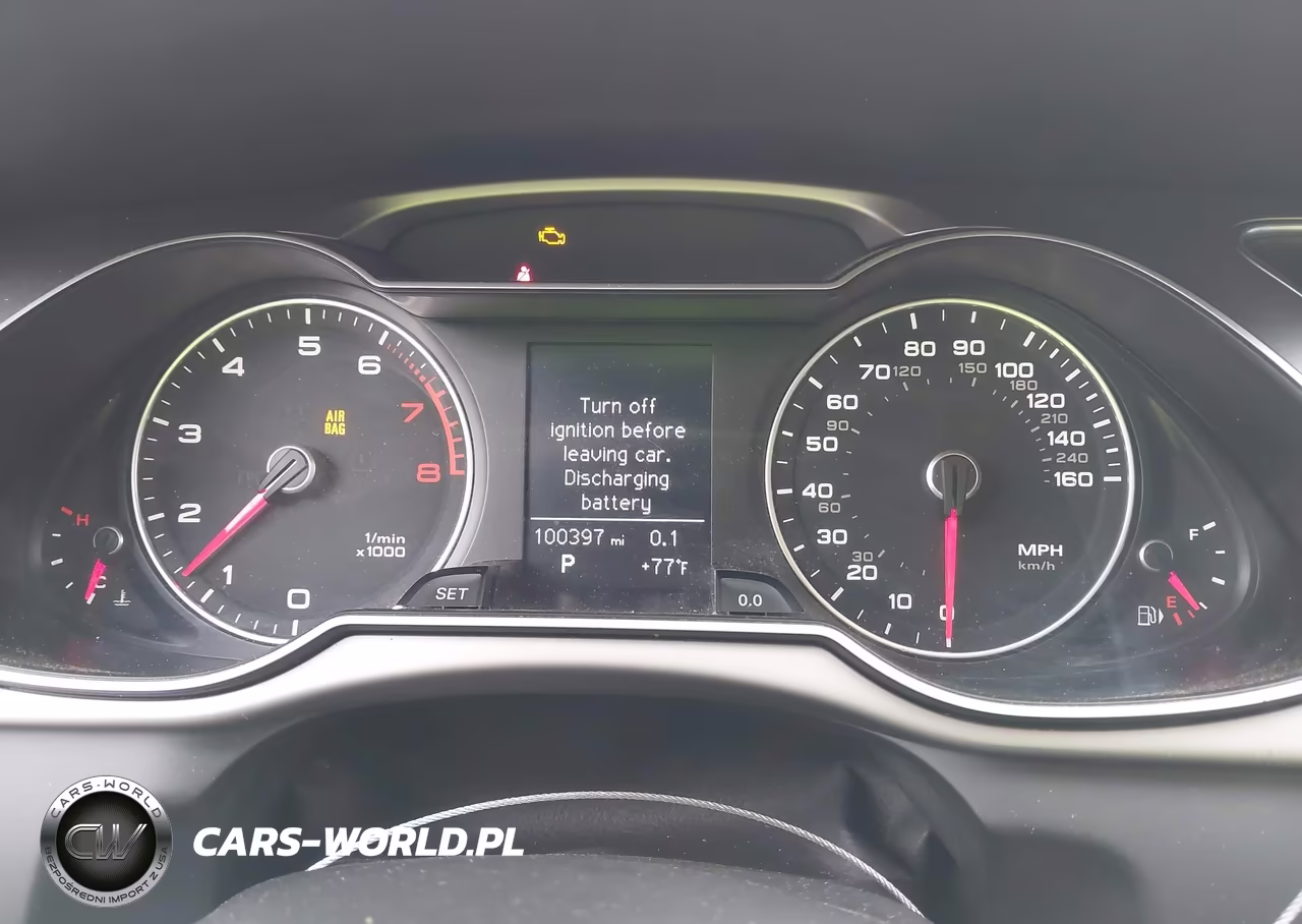 2013 Audi A4 2.0T Premium VIN:WAUBFAFL1DN034016 - 7