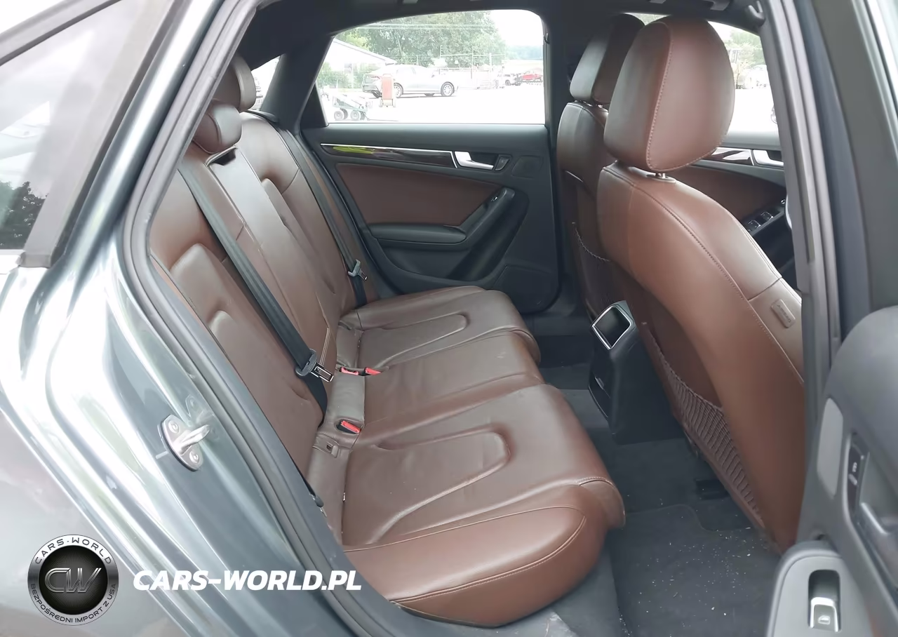 2013 Audi A4 2.0T Premium VIN:WAUBFAFL1DN034016 - 8