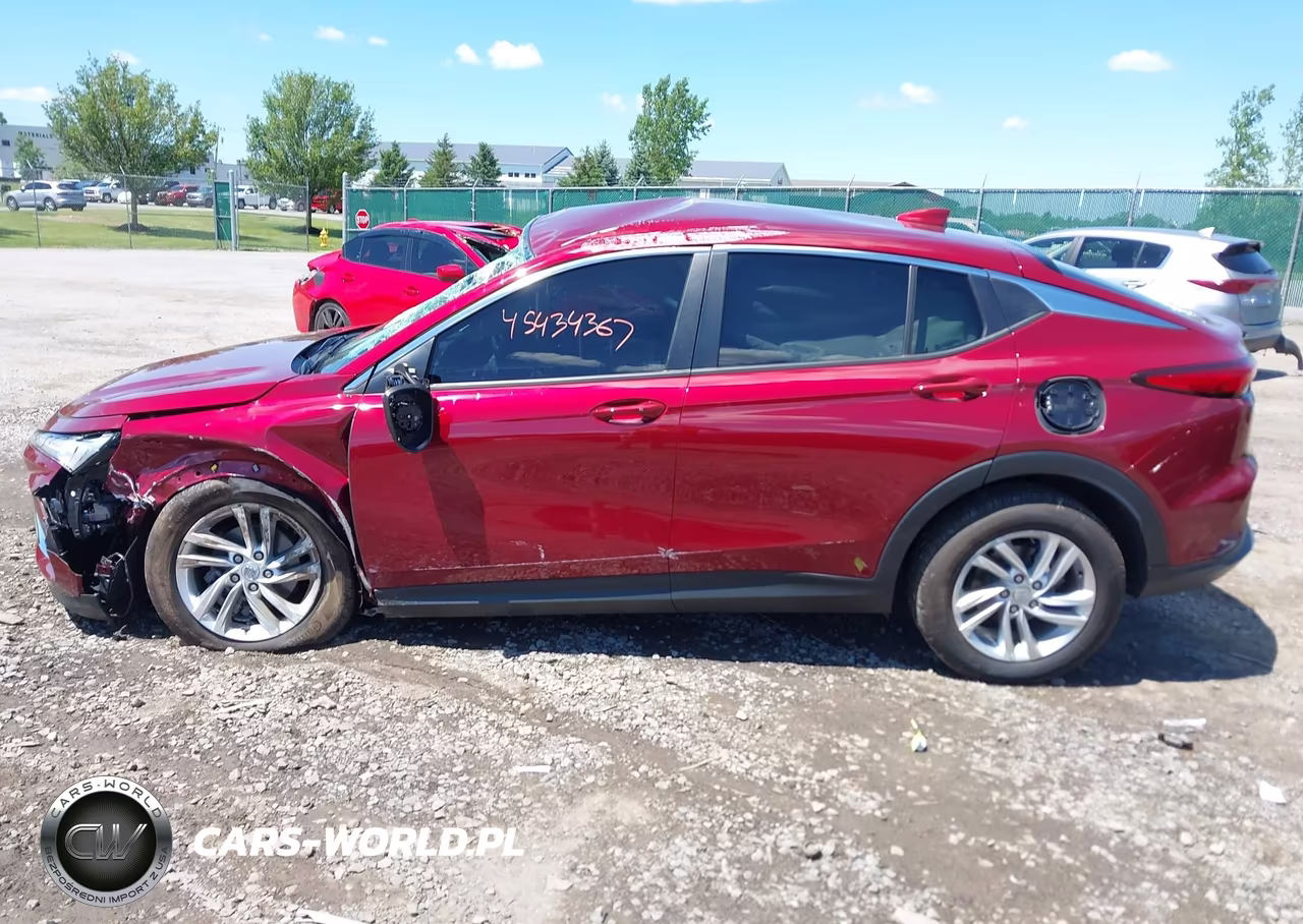 2024 Buick Envista Preferred Fwd VIN:KL47LAE27RB149295 - 14