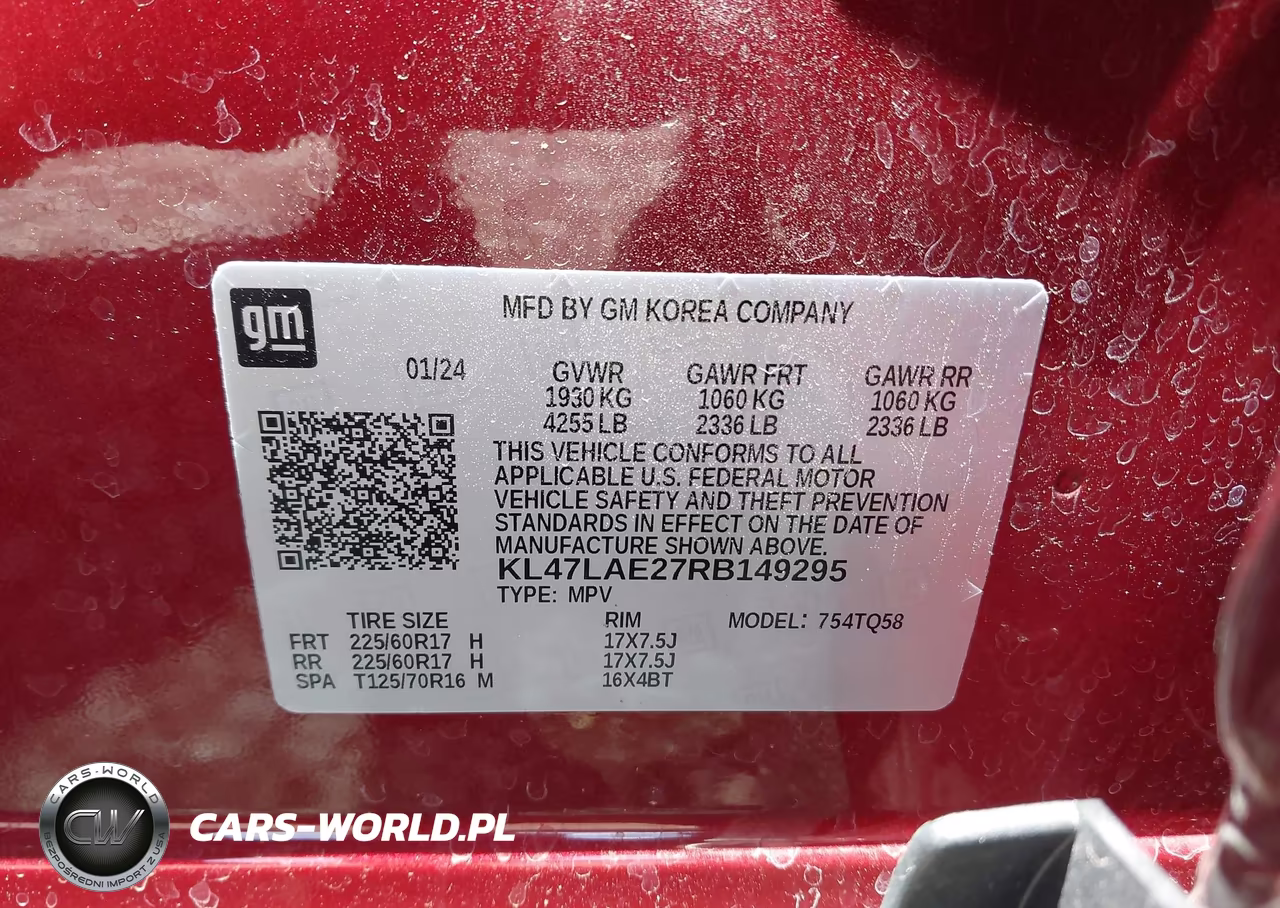 2024 Buick Envista Preferred Fwd VIN:KL47LAE27RB149295 - 9