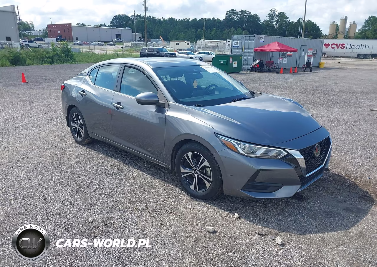 2021 Nissan Sentra Sv Xtronic Cvt