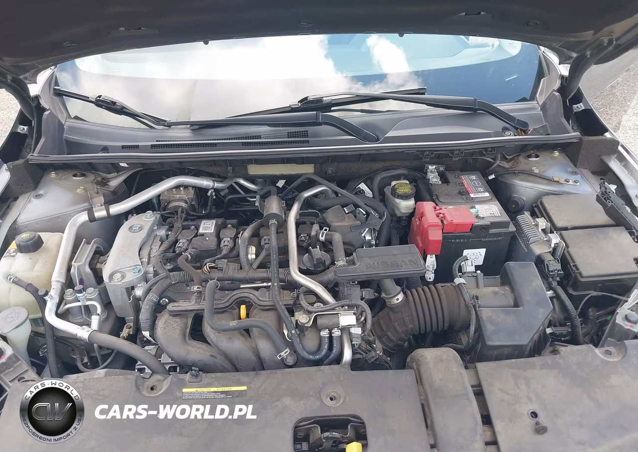 2021 Nissan Sentra Sv Xtronic Cvt VIN:3N1AB8CV3MY303132 - 10