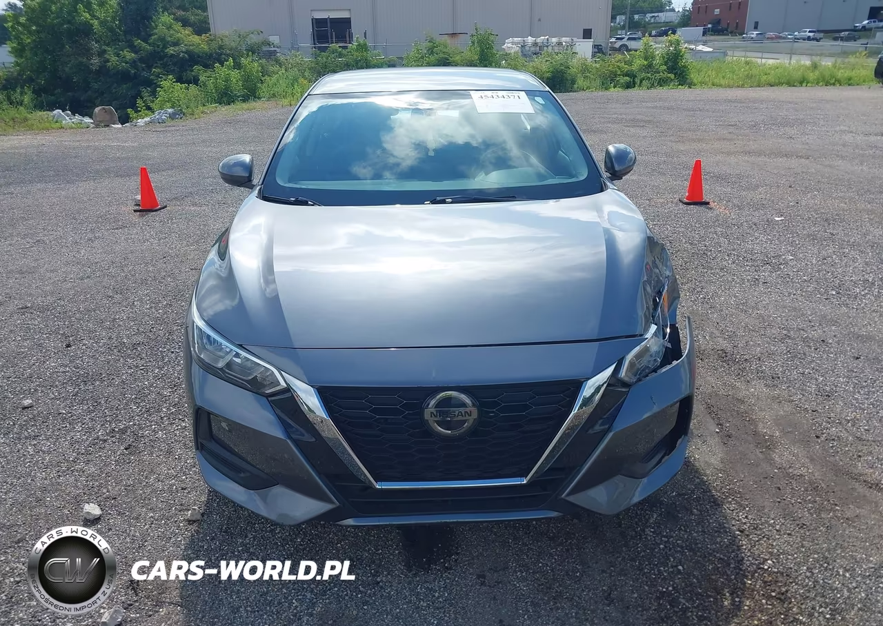 2021 Nissan Sentra Sv Xtronic Cvt VIN:3N1AB8CV3MY303132 - 12