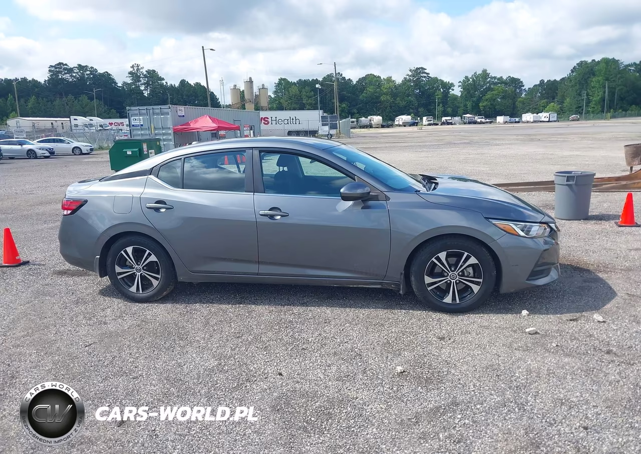 2021 Nissan Sentra Sv Xtronic Cvt VIN:3N1AB8CV3MY303132 - 13