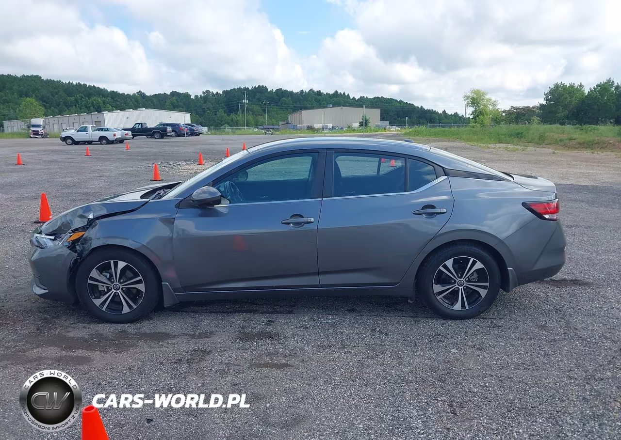 2021 Nissan Sentra Sv Xtronic Cvt VIN:3N1AB8CV3MY303132 - 14