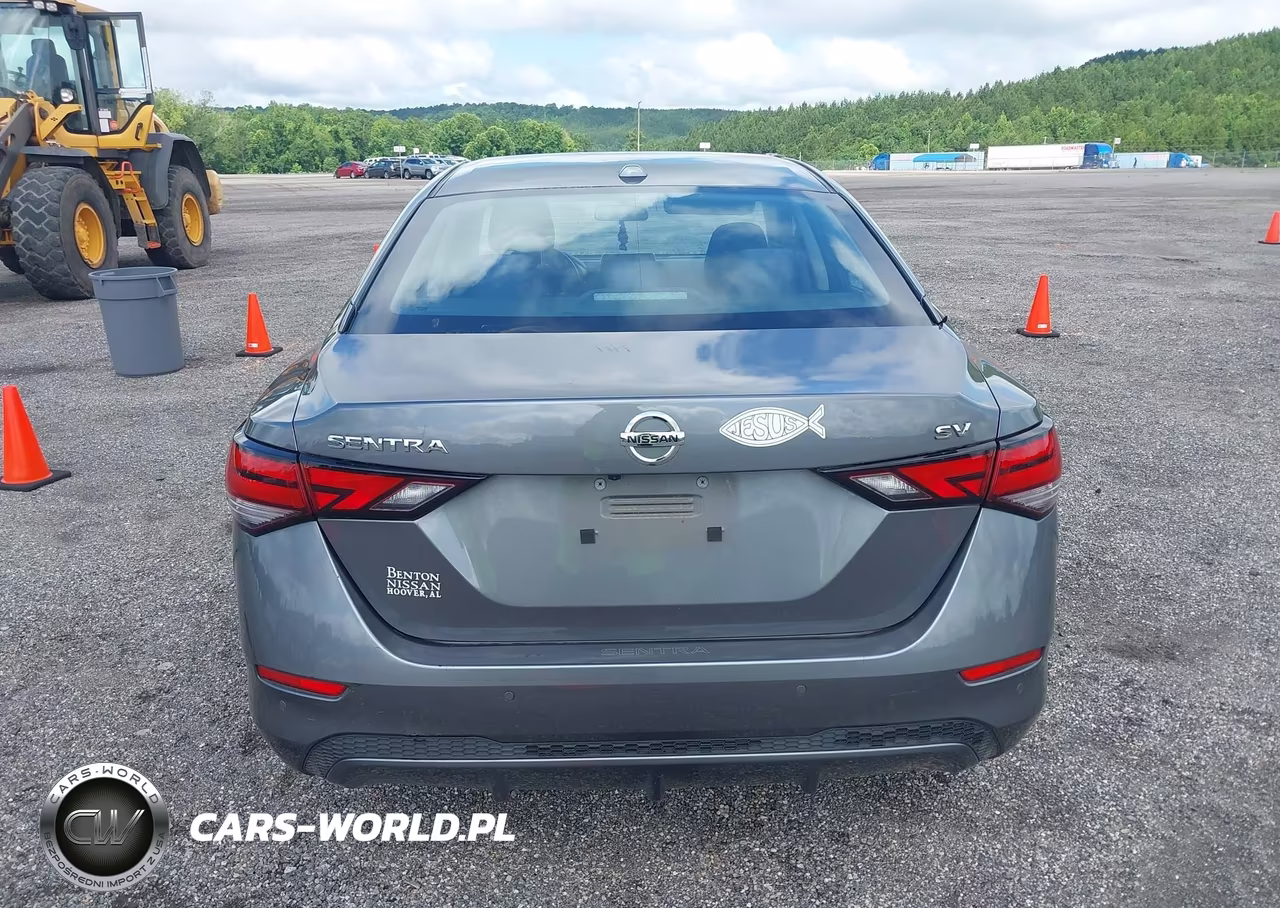 2021 Nissan Sentra Sv Xtronic Cvt VIN:3N1AB8CV3MY303132 - 16