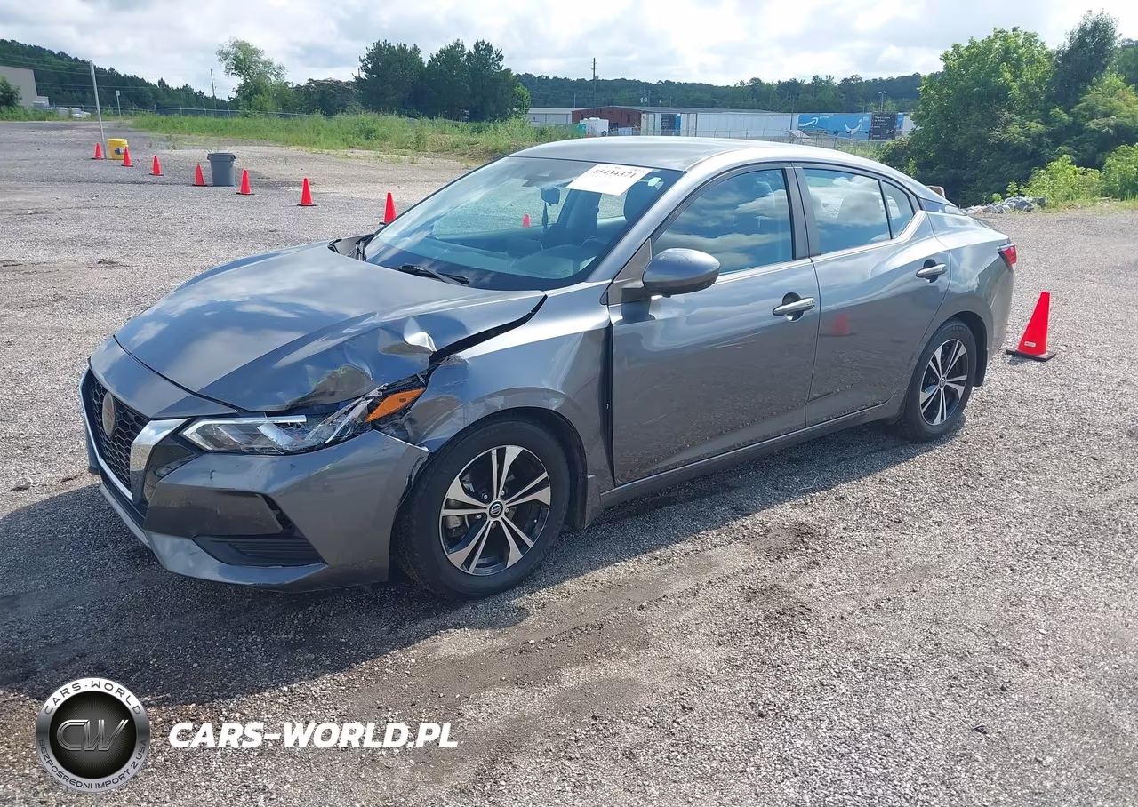 2021 Nissan Sentra Sv Xtronic Cvt VIN:3N1AB8CV3MY303132 - 2
