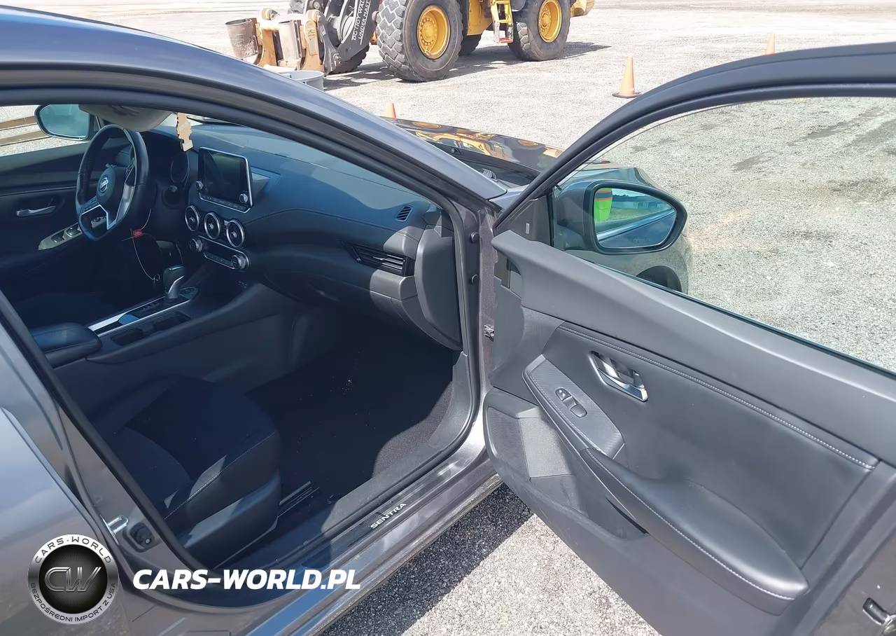 2021 Nissan Sentra Sv Xtronic Cvt VIN:3N1AB8CV3MY303132 - 5