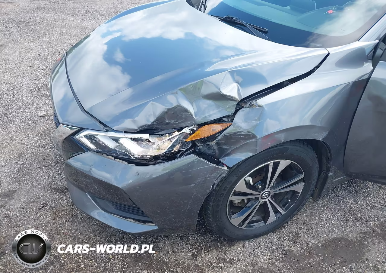 2021 Nissan Sentra Sv Xtronic Cvt VIN:3N1AB8CV3MY303132 - 6