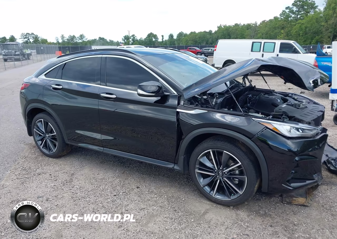 2025 Infiniti Qx55 Luxe Awd – zdjęcie 1 z 16