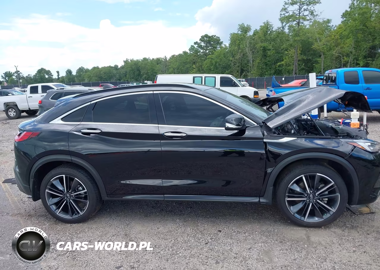 2025 Infiniti Qx55 Luxe Awd VIN:3PCAJ5JRXSF101367 - 13