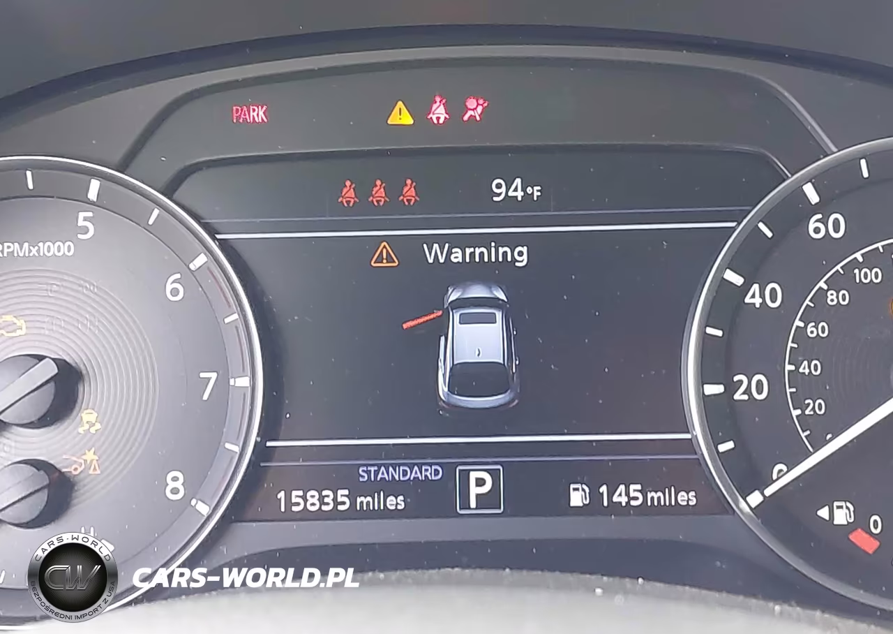 2025 Infiniti Qx55 Luxe Awd VIN:3PCAJ5JRXSF101367 - 15