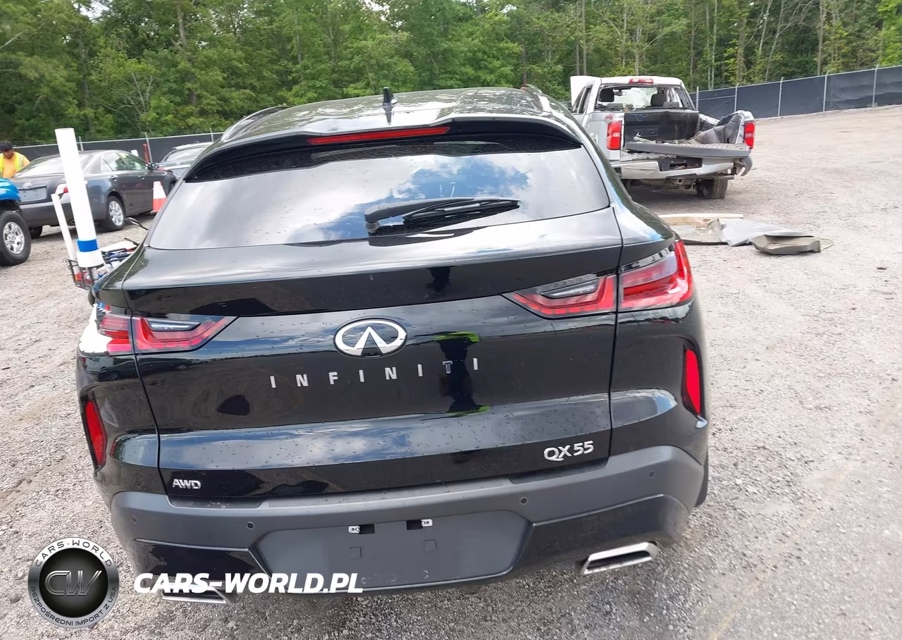 2025 Infiniti Qx55 Luxe Awd VIN:3PCAJ5JRXSF101367 - 16