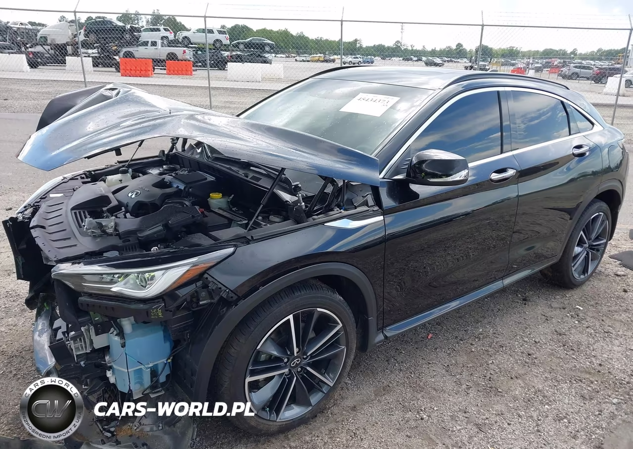 2025 Infiniti Qx55 Luxe Awd VIN:3PCAJ5JRXSF101367 - 2