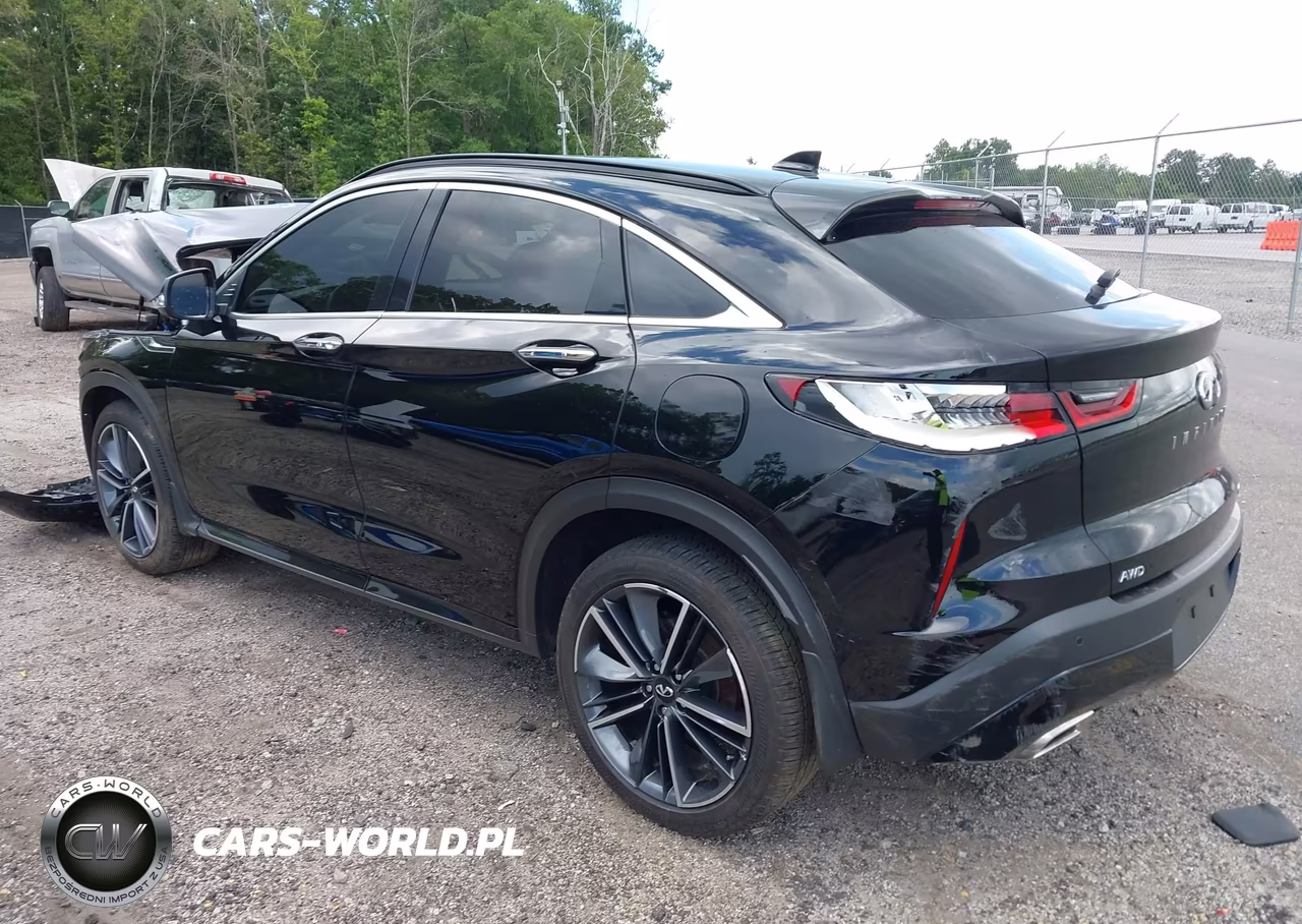 2025 Infiniti Qx55 Luxe Awd VIN:3PCAJ5JRXSF101367 - 3