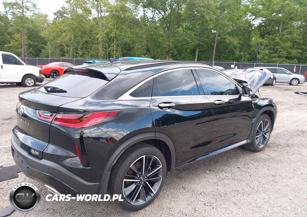 2025 Infiniti Qx55 Luxe Awd VIN:3PCAJ5JRXSF101367 - 4
