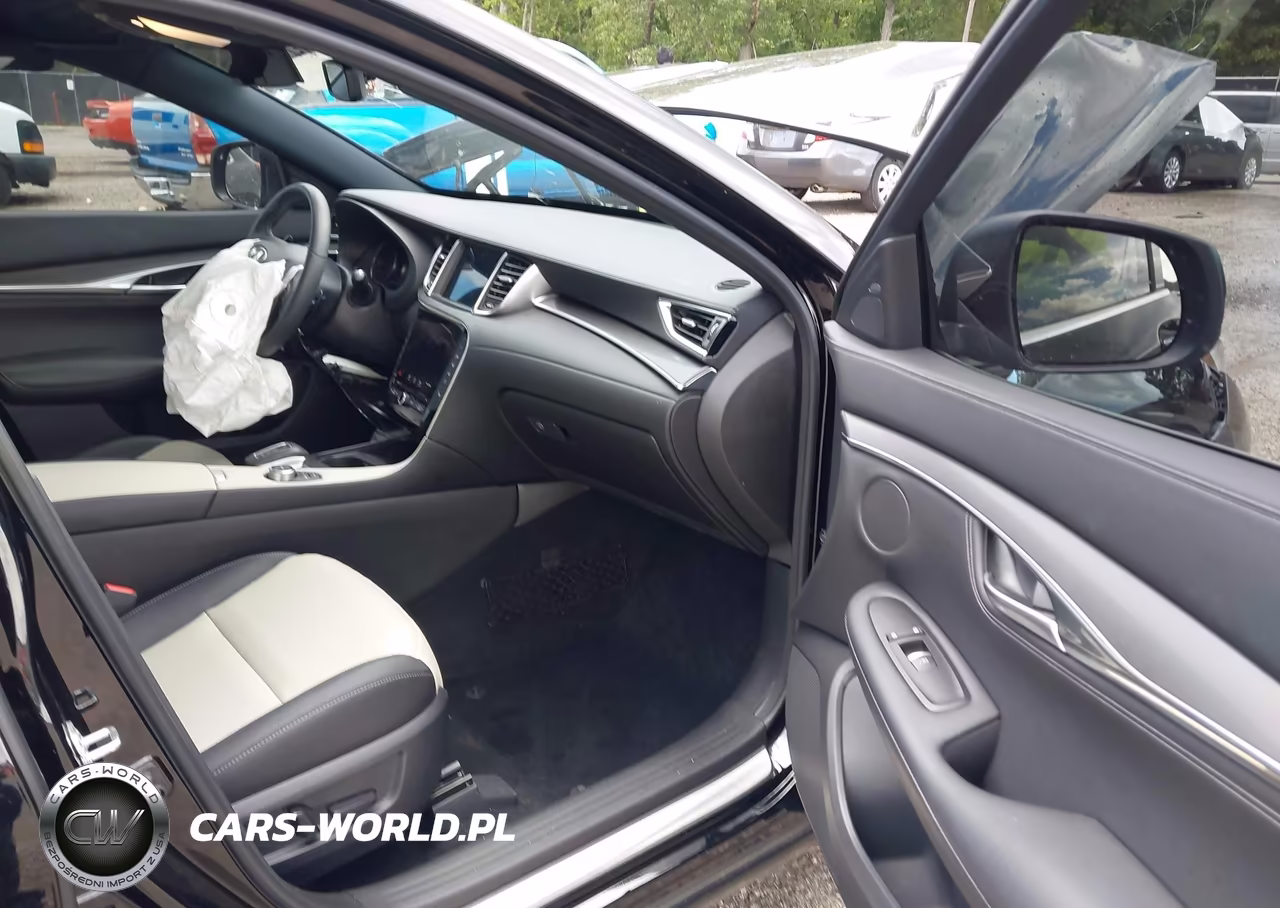 2025 Infiniti Qx55 Luxe Awd VIN:3PCAJ5JRXSF101367 - 5