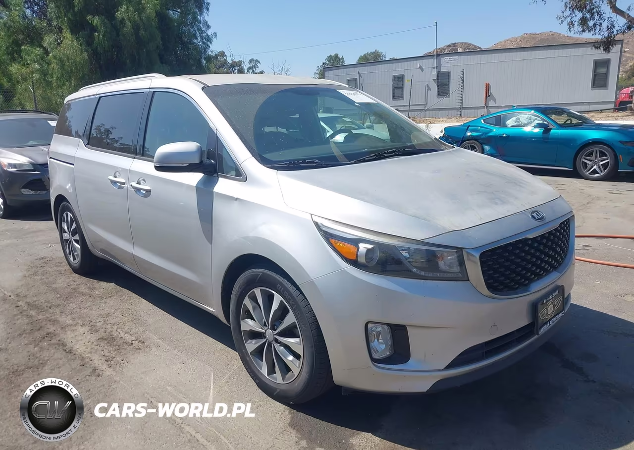 2016 Kia Sedona Sx – zdjęcie 1 z 16