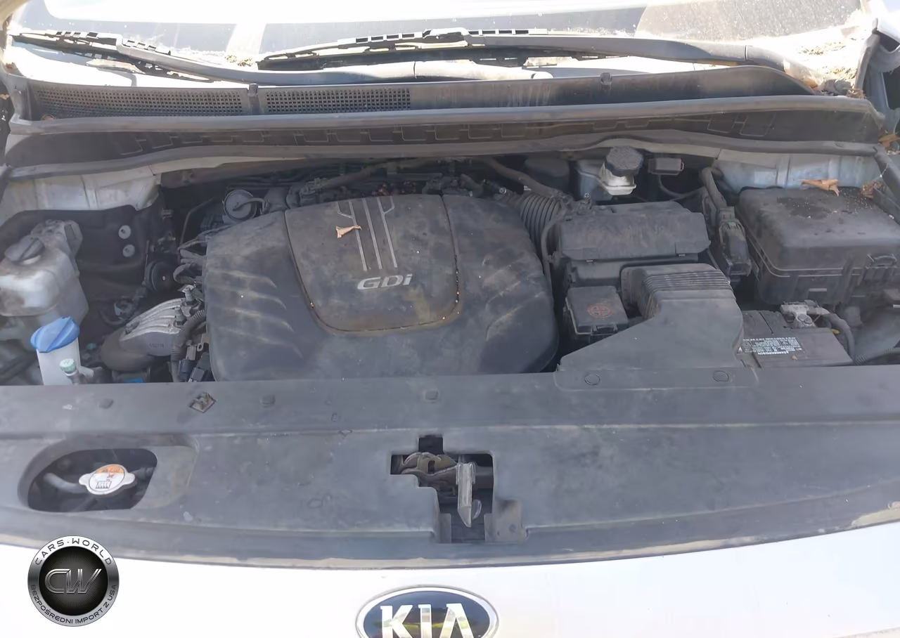 2016 Kia Sedona Sx VIN:KNDMC5C16G6126090 - 10