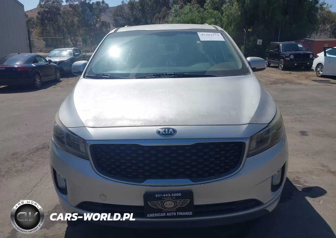 2016 Kia Sedona Sx VIN:KNDMC5C16G6126090 - 12