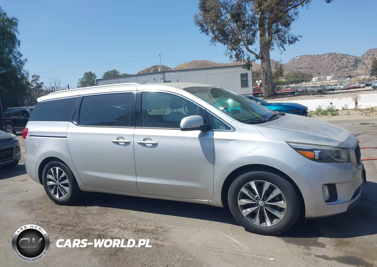 2016 Kia Sedona Sx VIN:KNDMC5C16G6126090 - 13