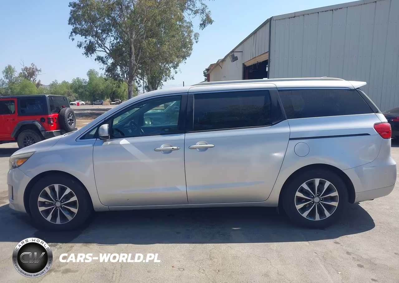 2016 Kia Sedona Sx VIN:KNDMC5C16G6126090 - 14